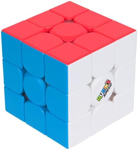 Rubik's Cube 3x3 Magnetic Speed Puzzle Cube & Brain Teaser Fidget Toy by Rubiks