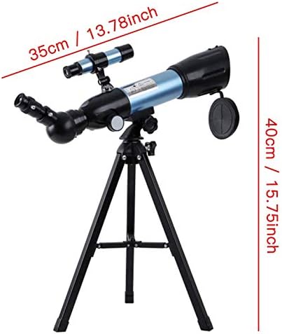 High Power 90X Monocular Telescope for& Adults - Portable Astronomical Refracting Telescope with Tripod, Ideal for Beginners, Travel, and Stargazing - Orange - Image 5