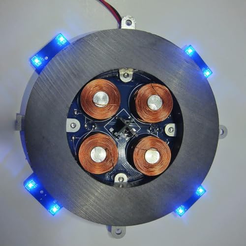 Magnetic Levitation Module DIY Core Kit with LED Lamp - Image 6