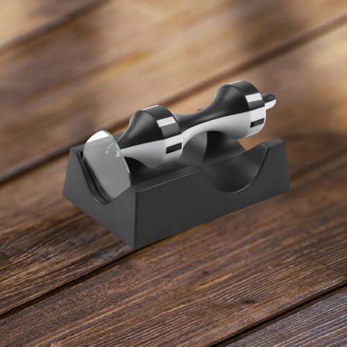 Magnetic Levitator Floating Classic Monochrome Spinning Top Anti-Gravity Gyroscope Toy for Office Desk Home Decoration - Image 6