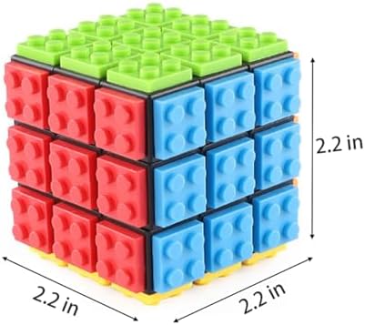 AMAZA 3x3 Speed Cube Black Magic Cube Puzzles for Kids Adult - Image 6