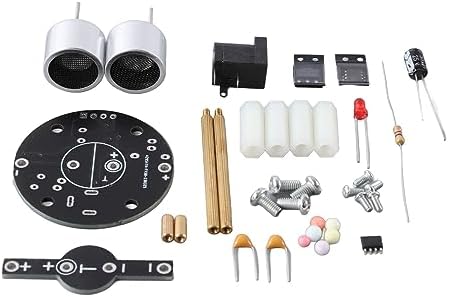 DIY Levitation Learning Kit Ultrasonic Suspension Welding Experiment Catch Light Objects with Foam Balls (Spare Parts) - Image 7