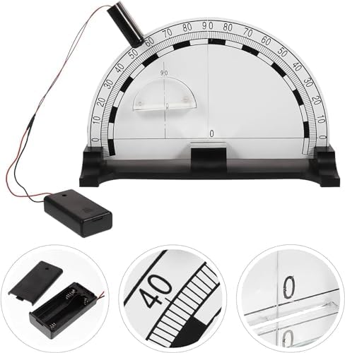 1 Set Refraction Demonstrator Refraction Optics Kit Optics Light Refraction Reflection Demonstrator Physical Optics Teaching Aids Learning Equipment Optical Reflection Demonstrator Metal - Image 6