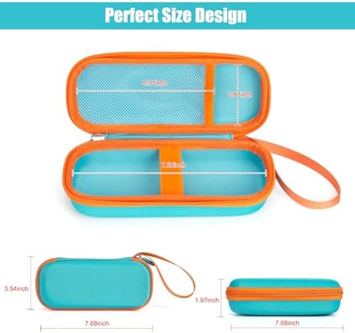 Case for 3Doodler Start+ Essentials(2023-2025) for 3D Pen Set for Boys & Girls, Art Activity Set Storage Organizer for Educational STEM Toy Holder Filament Refill DoodlePad and Cable(Case Only) - Image 4