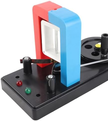 Hand Crank Generator Physical Teaching Demonstration Motor Educational Experiment Generator Model for Schools Made of Durable PVC Material - Image 7
