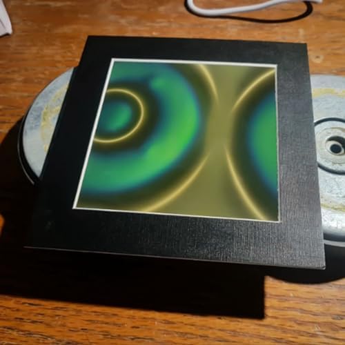 Magnetic Viewing Film,6X4 Inch Green Magnetic Field Display Film,Magnetic Flux Display, Magnetic Field Detector,Reusable - Image 4