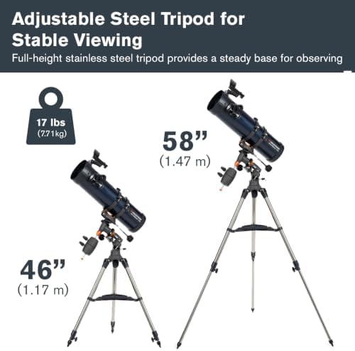 Celestron AstroMaster 130EQ Telescope for Deep-Sky Beginners - Image 5