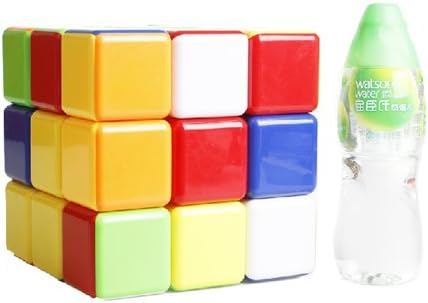 Super 3x3x3 Stickerless Speed Cube 18cm Large Educational Toy - Image 5