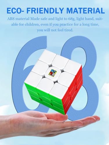 CFMOUR Magnetic 3x3 Speed Cube, Stickerless Magic with Stand, Puzzle Toys - Image 5