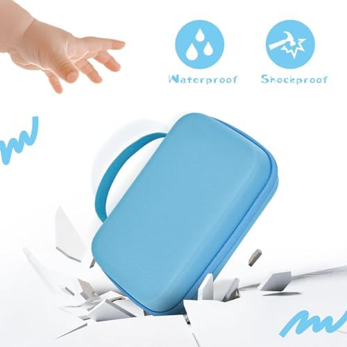 Hard Case Compatible with MYNT3D Super/Professional Printing 3D Pen,Blue - Image 4