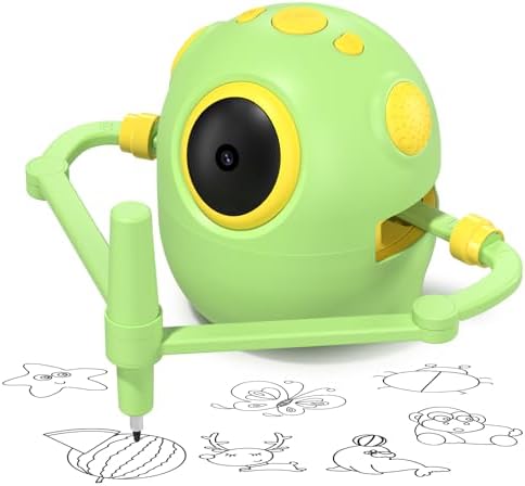 Interactive Drawing Robot for Kids: Montessori Painting Learning Toys 3-12 by LearningThroughPlay