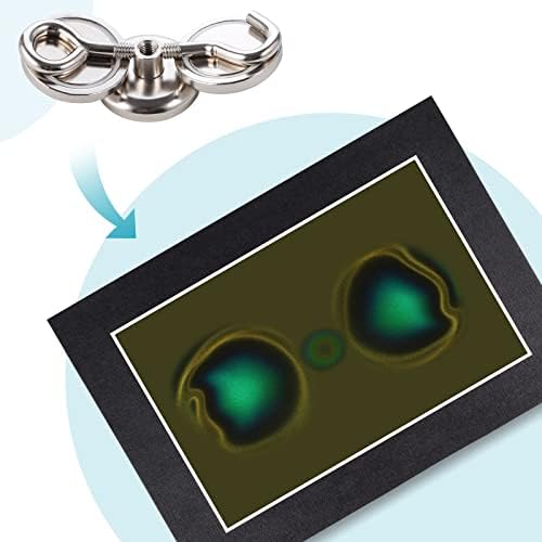 Magnetic Field Viewing Film, Magnetic Field Viewer, 6 x 4 Inch - Image 5