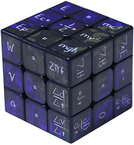 Math Formula 3x3 Speed Cube Educational Puzzle Toy for Kids - Image 4