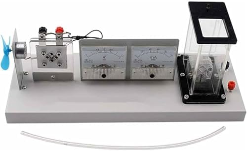 Reversible Hydrogen Fuel Cell and Electrolyzer Physics and Electricity Experiment Hydrogen Oxygen Generator Kit Teaching Equipment High-Tech Hydrogen Fuel Cell and Electrolyzer - Image 2