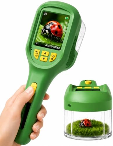 Bug Catcher for Kids with Camera & Auto-Focus by Prysyedawn