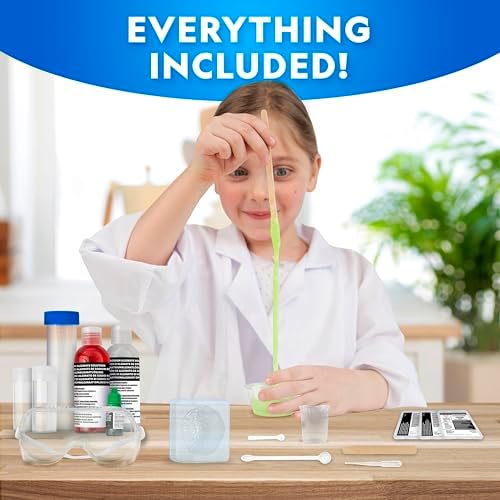National Geographic Gross Science Kit Chemistry Toy for Ages 8-12 - Image 5