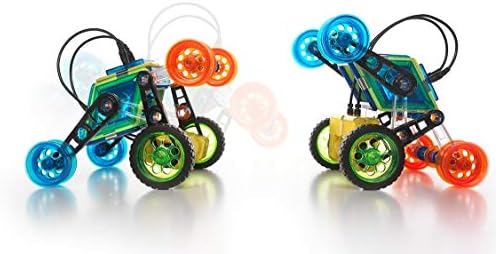 GeoSmart Flip Bot - Build Remote-Controlled GeoMagnetic Vehicles with This STEM Focused Magnetic Construction Set Featuring Rechargeable Turbo Motors - Image 6