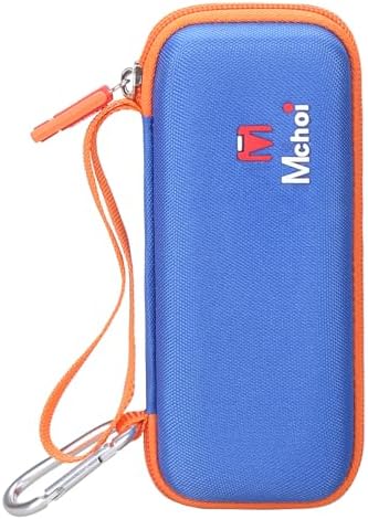 Mchoi 3D Printing Pen Case for 3Doodler Start+ Essentials 3D Printing Pen for Kids, Shockproof Travel Storage Pen Refills Bag for Boys & Girls, Case Only (Orange) - Image 6