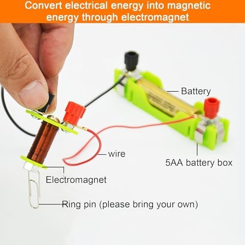 Physics Electricity & Electromagnetism Experiment Kit - Complete Lab Equipment Box for Science Classrooms - Image 4
