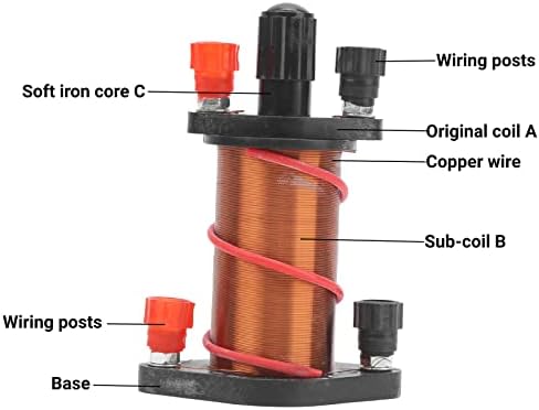 LiebeWH Electromagnetic Induction Kit with 200 and 370 Turn Coils - Image 3