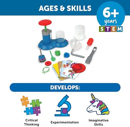 Learning Resources STEM Explorers Superhero Science!, Critical Thinking, Experiments for Kids, Magnets for Boys and Girls, Ages 6+,21 Pieces - Image 5