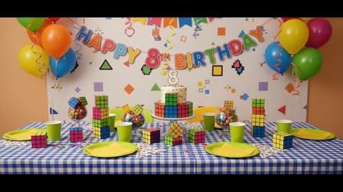 Bulk 72 Pack 3x3 Speed Puzzle Cubes - Classic Magic Brain Teasers, Party Favors, Classroom Prizes, Birthday Stocking Stuffers - Bright Colors, Beginner Friendly - Image 5