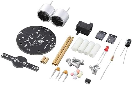Ultrasonic Levitation Learning Kit for Electronic Welding Experiments - Standing Wave Suspension DIY Spare Parts Set - 40 kHz Frequency - 12V DC Input - PCB Based Educational (Spare Parts) - Image 5