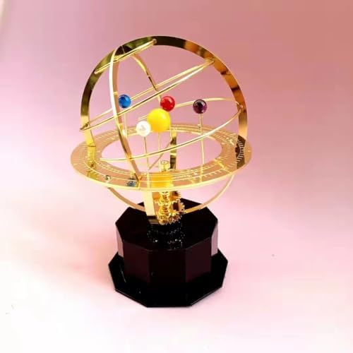 Grand Orrery Solar System Model - Explore The Wonders of Space -Free to Rotate， 7.48 in by Unknown