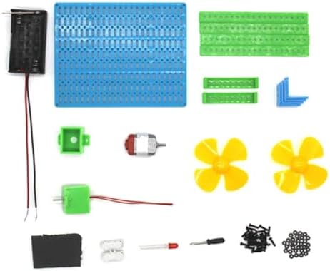 Wind Power Generation Experiment Kit - Easy-to-Assemble Scientific Training Model for STEM Learning - Image 2
