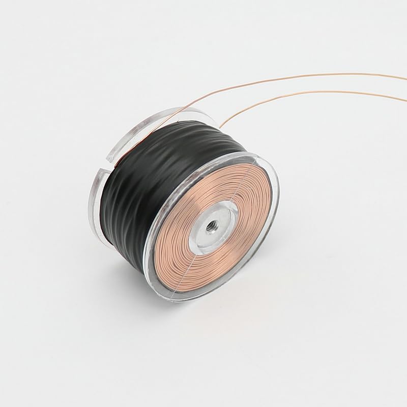 1 Piece Copper Magnetic Levitation Coil 1000 Turns Wire Diameter 0.35MM Large Magnetic Levitation Coil Experiment Coil (with Iron Core) - Image 4