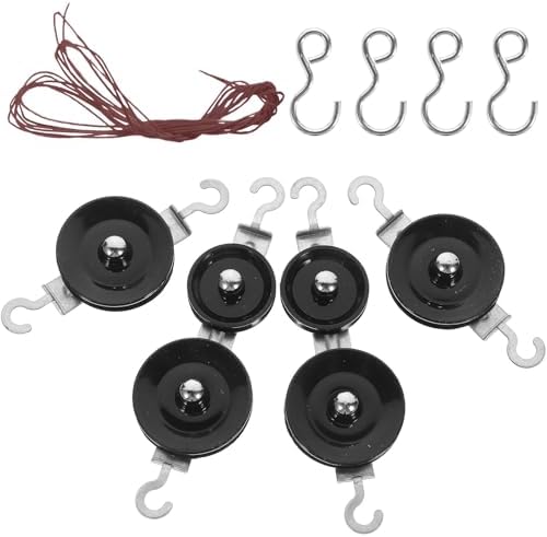 Pulley Block Set Physics Experiments Teaching Props for School Students - Image 4