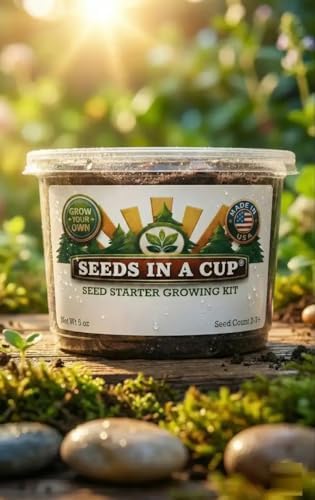 Sugar Maple Tree Grow Kit, Non-GMO Hand-Picked Seeds, All-in-One Starter Set with Nutrient-Rich Soil, Recyclable BPA-Free Planter, 100% Growth Guarantee, Made in USA (Crepe Myrtle) - Image 6