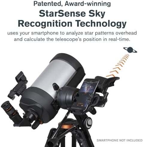 Celestron StarSense Explorer DX 5" App-Enabled Schmidt-Cassegrain Telescope - Image 3