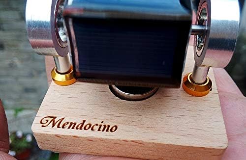 Tiny Mendocino Motor Magnetic Suspension Solar Toy Scientific Physics Toys - Image 6
