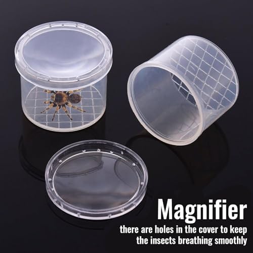 12 Pcs Bug Viewer Critter Magnifier Bug Catcher cage - Image 4