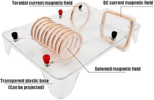 Optical Experimental Equipment Small Optical Bench Magnetic Field Demonstrator Physics Electricity Experiment Equipment Teaching Instrument - Image 4