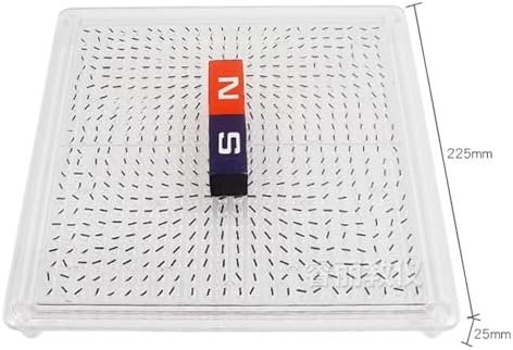 Magnetic Field Demo Board Physics Experiment Equipment Teaching Instrument Magnetic Induction Line Demonstration Board Electromagnetic Field Physics Experimental Equipment - Image 4
