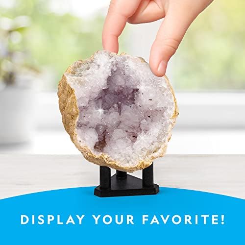 National Geographic Break Open 5 Jumbo Geodes Earth Science Kit for Kids - Image 5