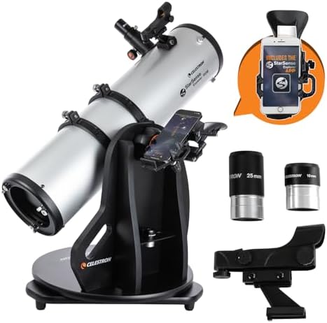 Celestron StarSense Explorer 150mm App-Enabled Tabletop Dobsonian Telescope by Unknown