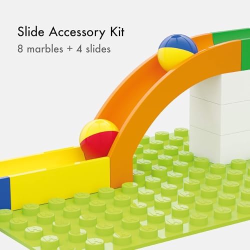 Hubelino Value Bundle Marble Run Track Set - Toy Building Sets, STEM Learning Toys for 4 Year Old Boys & Girls, Made in Germany - Image 5