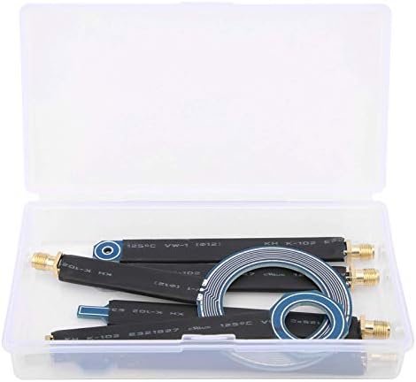 Thincol 6Pcs Near?Field Magnetic Field Probes Set EMI SMA Conduction Radiation Test Antennas, with Storage Box - Image 4