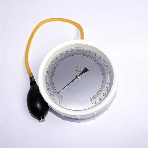 Empty Box Barometer Empty Box Barometer Physics Teaching Instrument Barometer Barometer Experimental Equipment Empty Box Barometer Multi-Diaphragm Box Professional Teaching Aids Teaching by Unknown