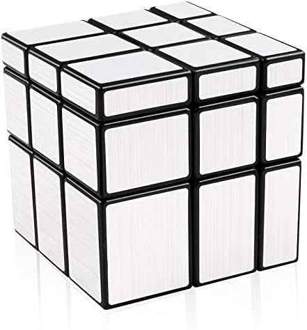D-FantiX Shengshou Mirror Cube 3x3x3, Smooth Turning Shape Shifting Puzzle by D-FantiX