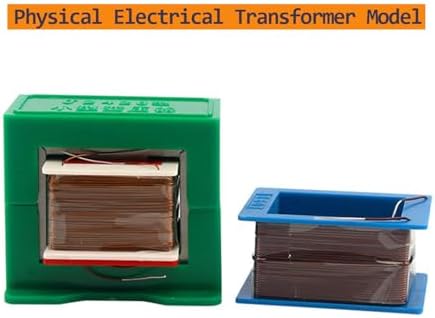 Small Detachable Transformer - Physics Demonstration Equipment, Science Teaching Aids for Experimental Learning, Essential for Physics Education and Classroom Activities - Image 3