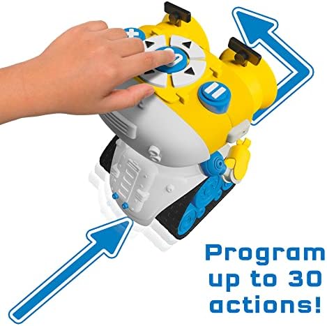 Thames & Kosmos Andy: The Code & Play Robot | Screen-Free Coding & Robotics Kit for Ages 4+ | Pre-Built Robot w/Intuitive Buttons for Preschoolers to Start Programming! | No Smart Device Required - Image 5