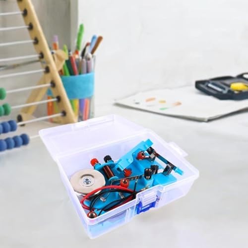 Electric Bell Model Kit Learning Tool Physics Experiment Professional School Projects for Middle School Lab Teachers Children - Image 2