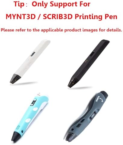 15 Bright Colors 1.75mm 3D Pen PLA Filament Refill, Each Color 10feet, Total 150 Feet 3D Pen/3D Printer PLA Sample Pack, Compatible with MYNT3D / SCRIB3D Printing Pen - Image 5