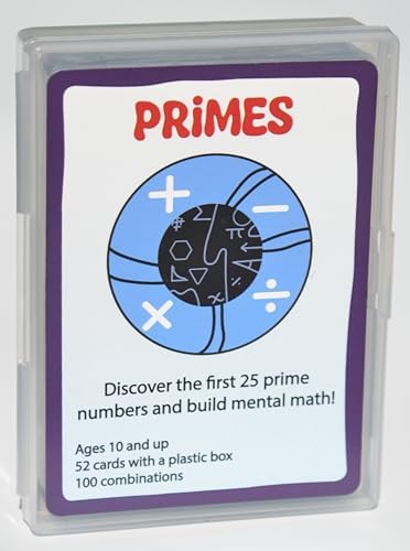 PRIMES – Fun Game | 1st Prize @ Museum of Math | Made by Teenagers | Build Mental Math | Social Impact | Ages 10-127 by Unknown