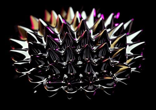 4 oz (120 ml) Magnetic Ferrofluid Science Bottle – Interactive Liquid Magnet Display for Experiments, Demonstrations & STEM Projects by AppliedMagnets