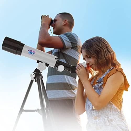 Science Mad 50mm Astronomical Telescope for Kids - Learn Astronomy and the Universe with Fun - Features Portable, 50mm Lens, Tripod and Mount, 18x and 90x Magnification, 6+ Years - Image 6